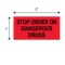 Nevs Printed Chart Tape - Stop Order On Dangerous NT-106 - alternate 2